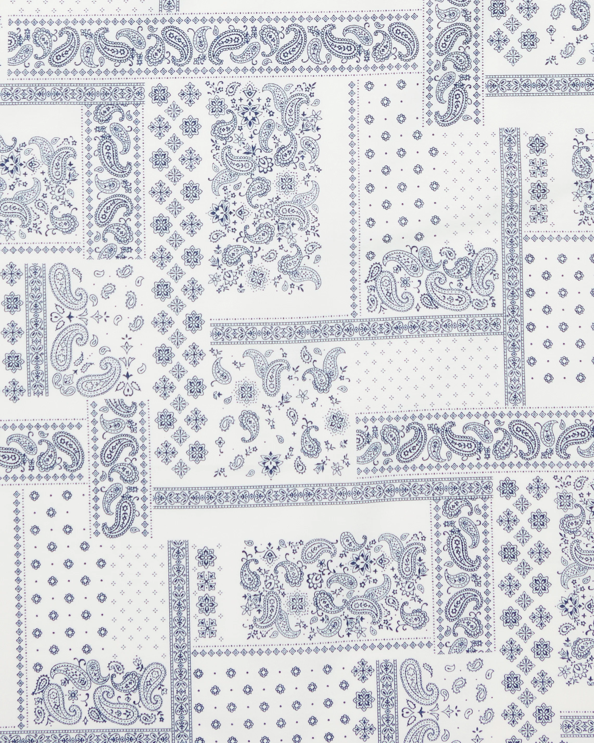 Bandana Minato blanc - Image 5