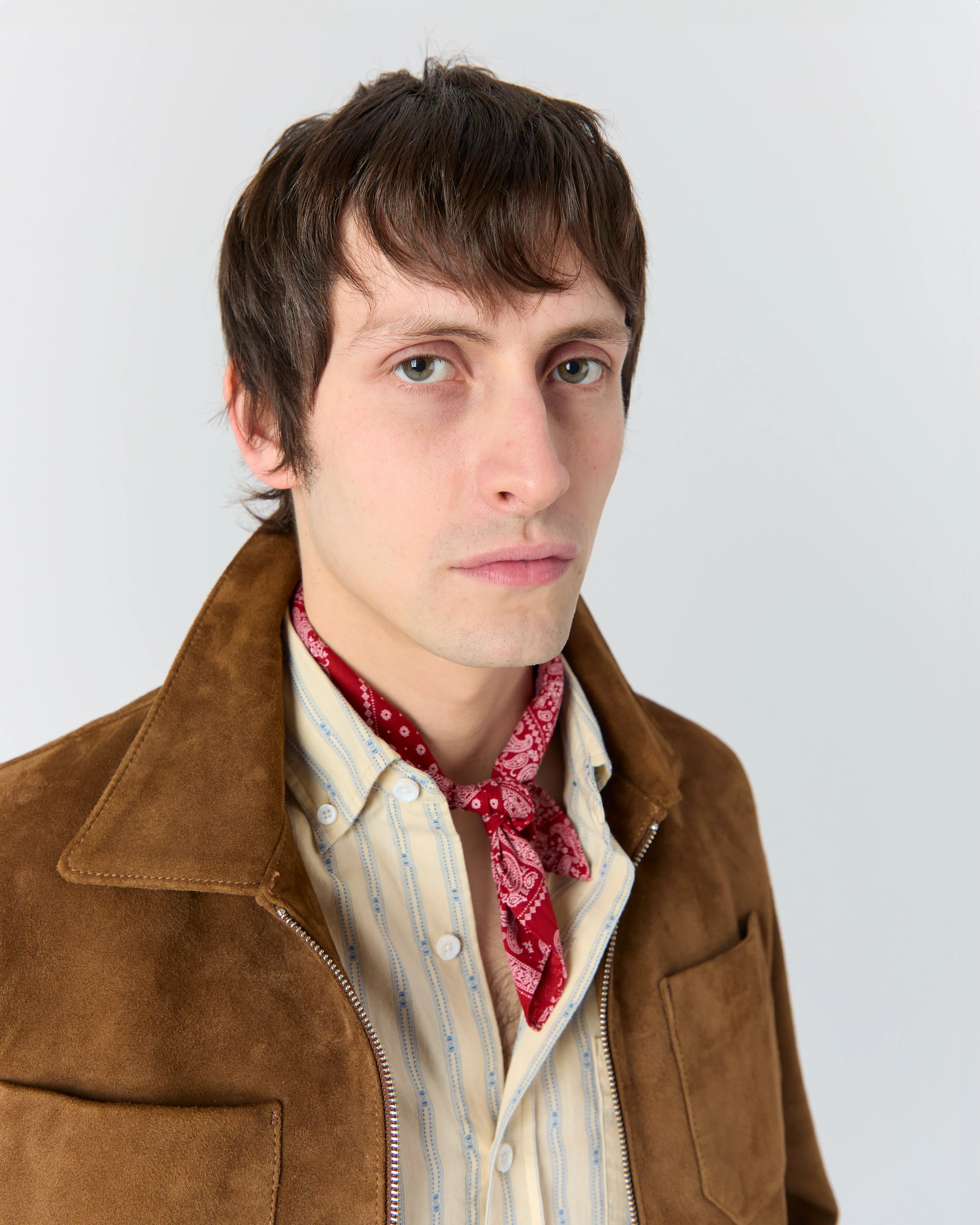 Bandana Minato rouge - Image 3