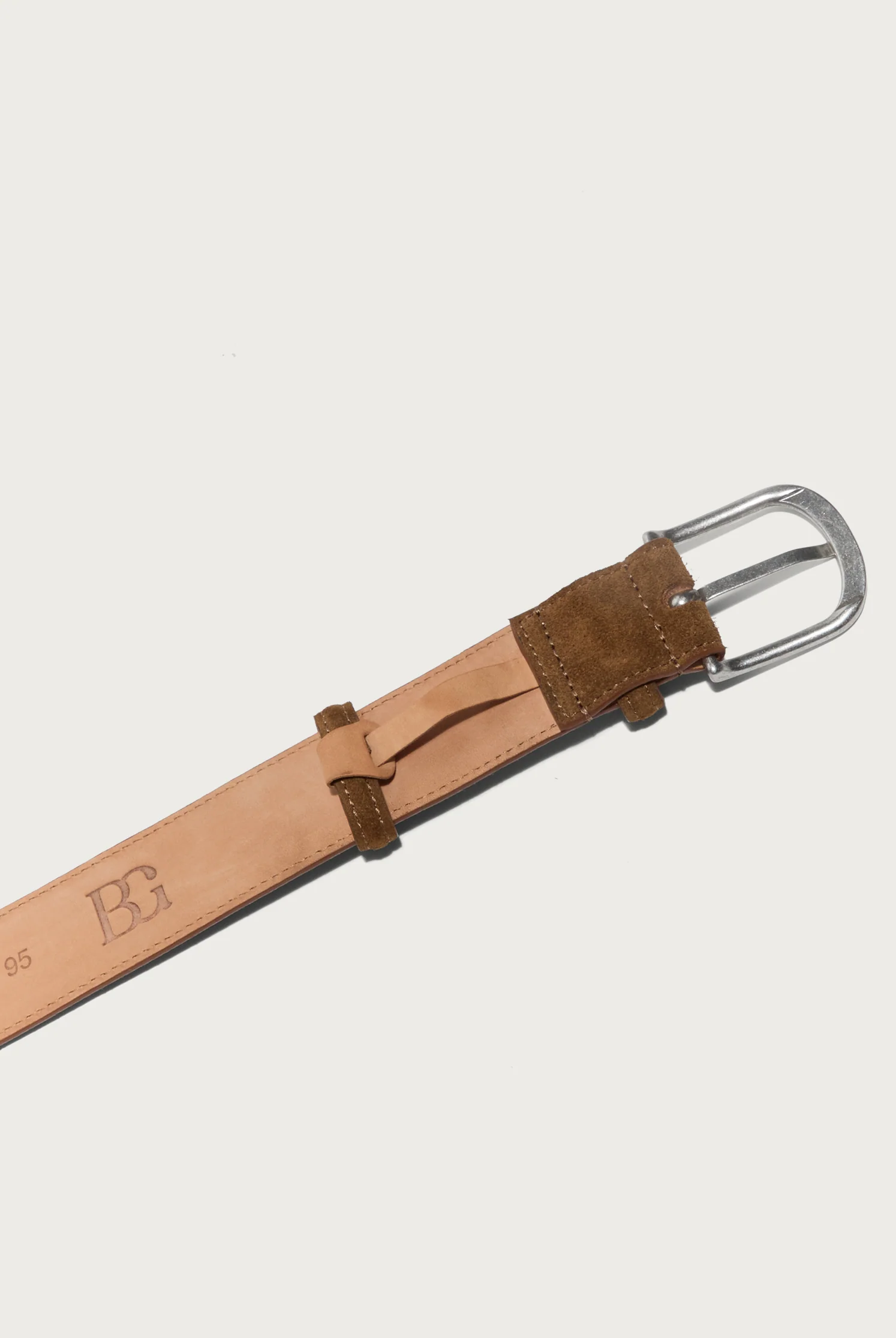 Ceinture Aprilia cognac - Image 3