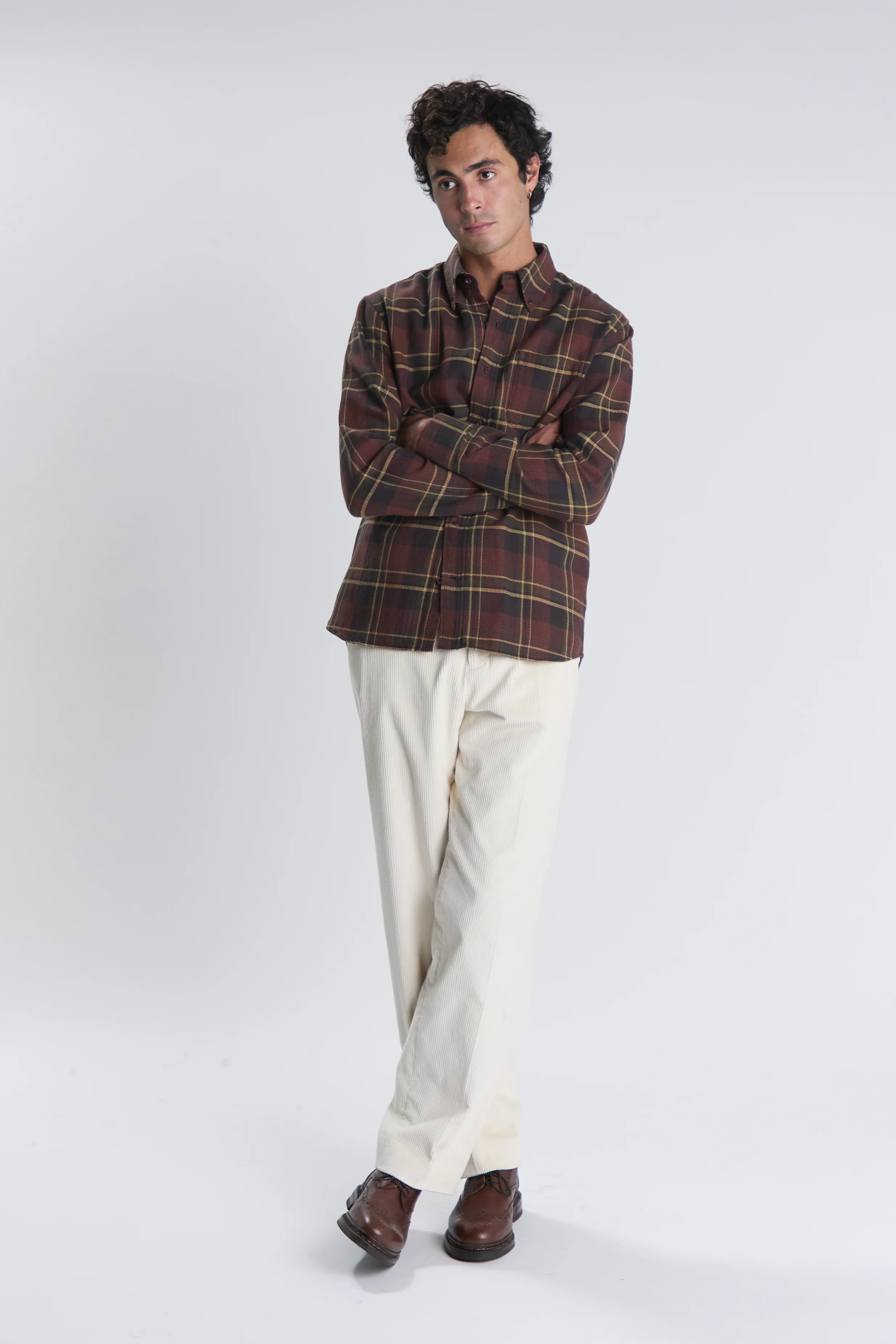 Chemise Calvi rouille - Image 4