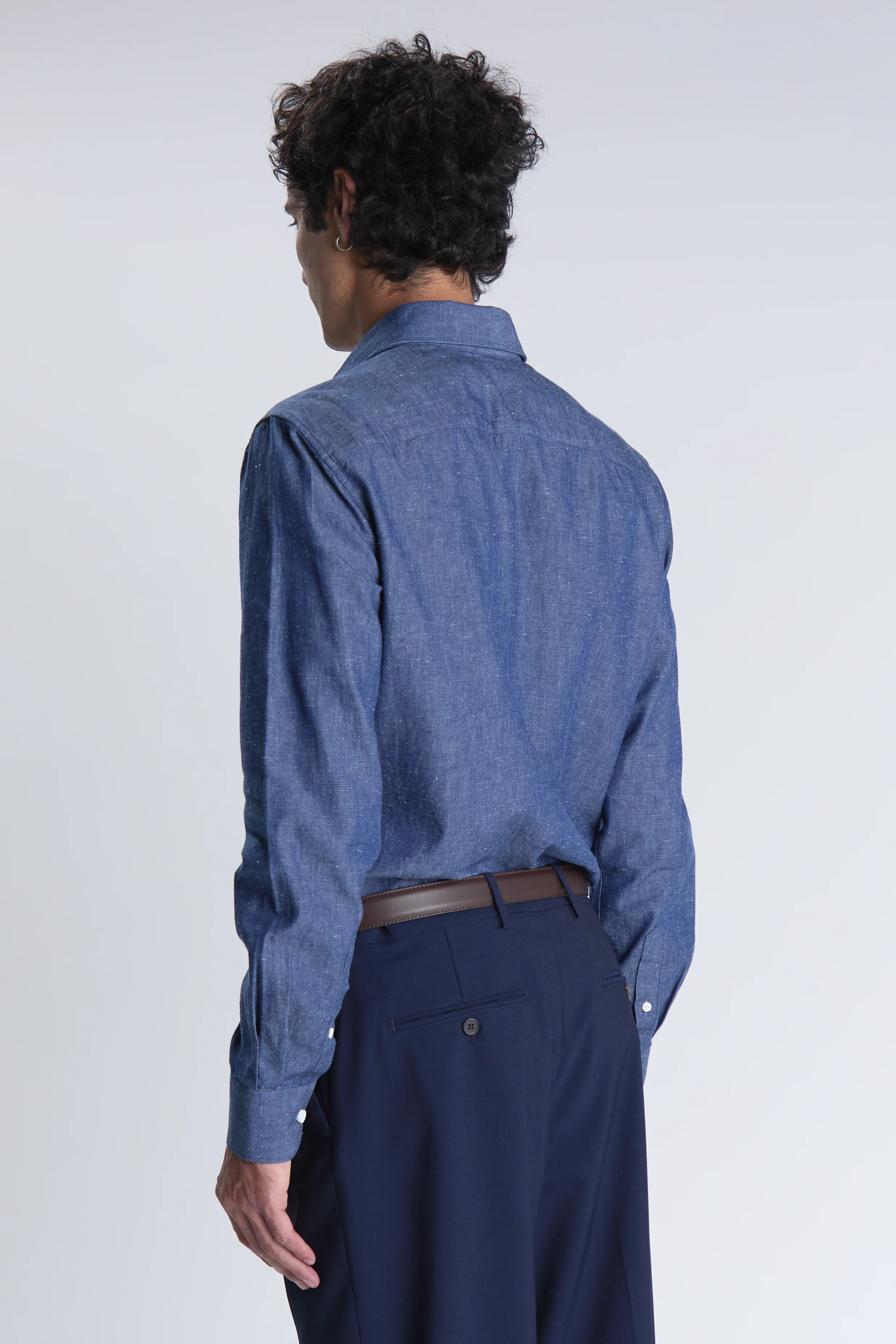 Chemise Volpaia chambray - Image 4