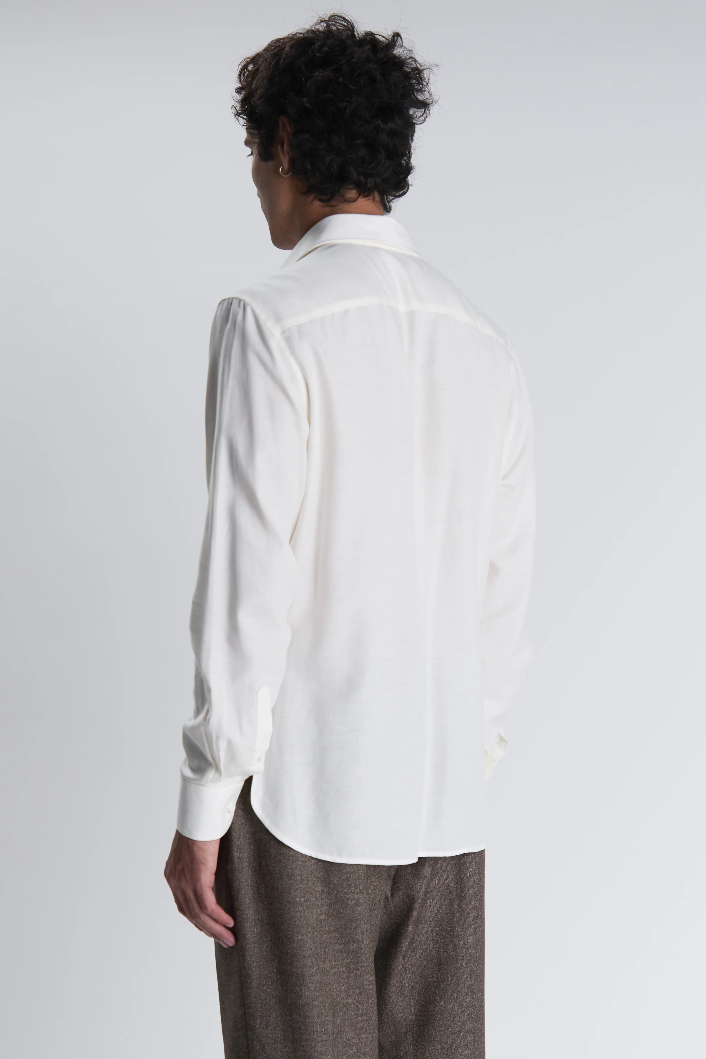 Chemise Volpaia écrue - Image 4