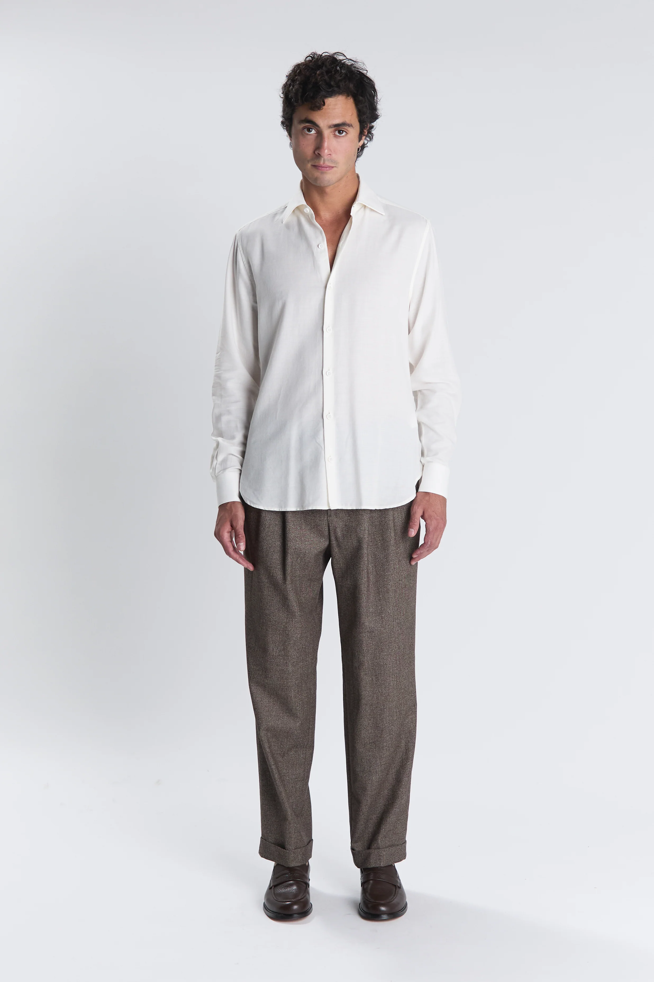 Chemise Volpaia écrue - Image 5