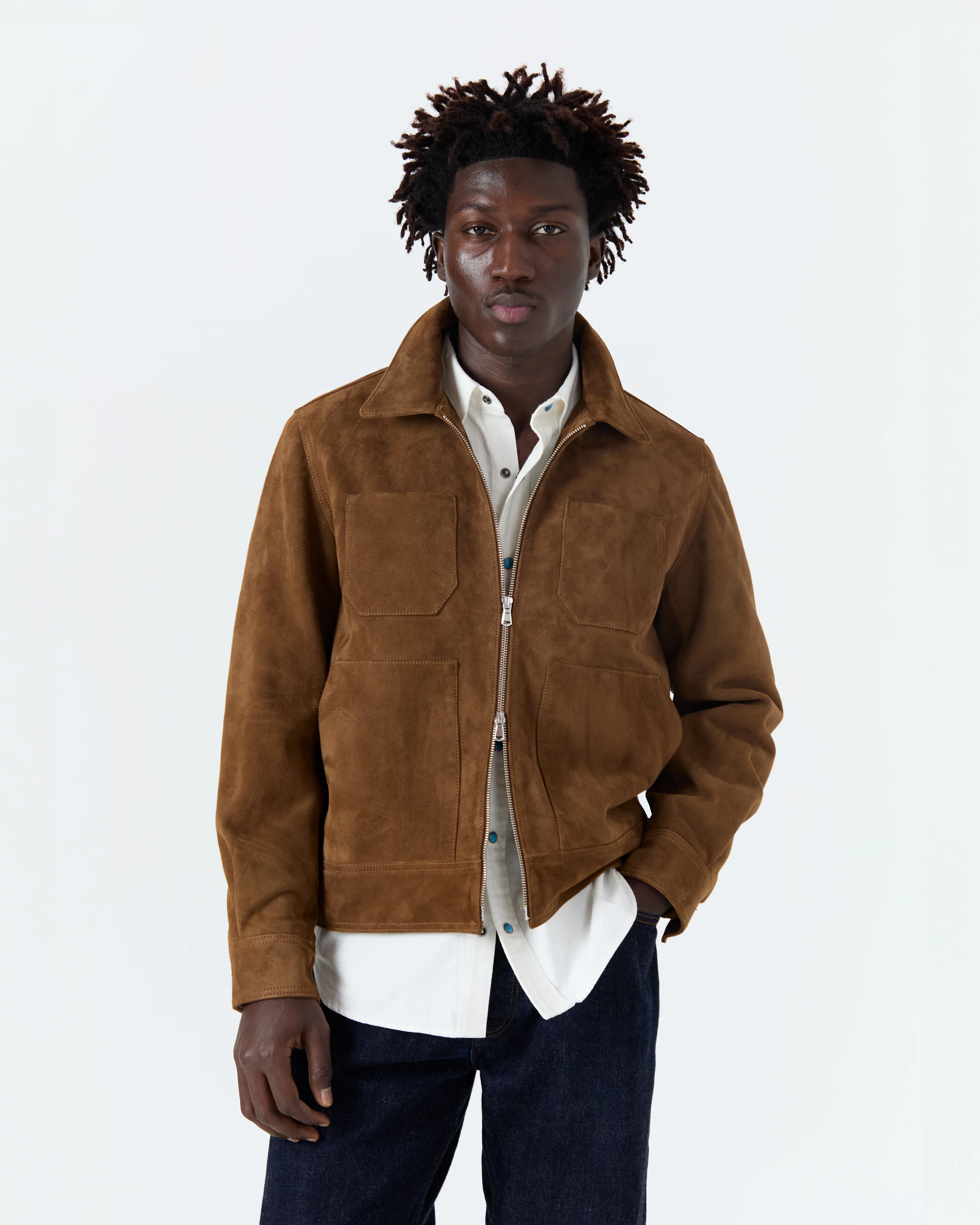 Blouson Tucson tabac - Image 4