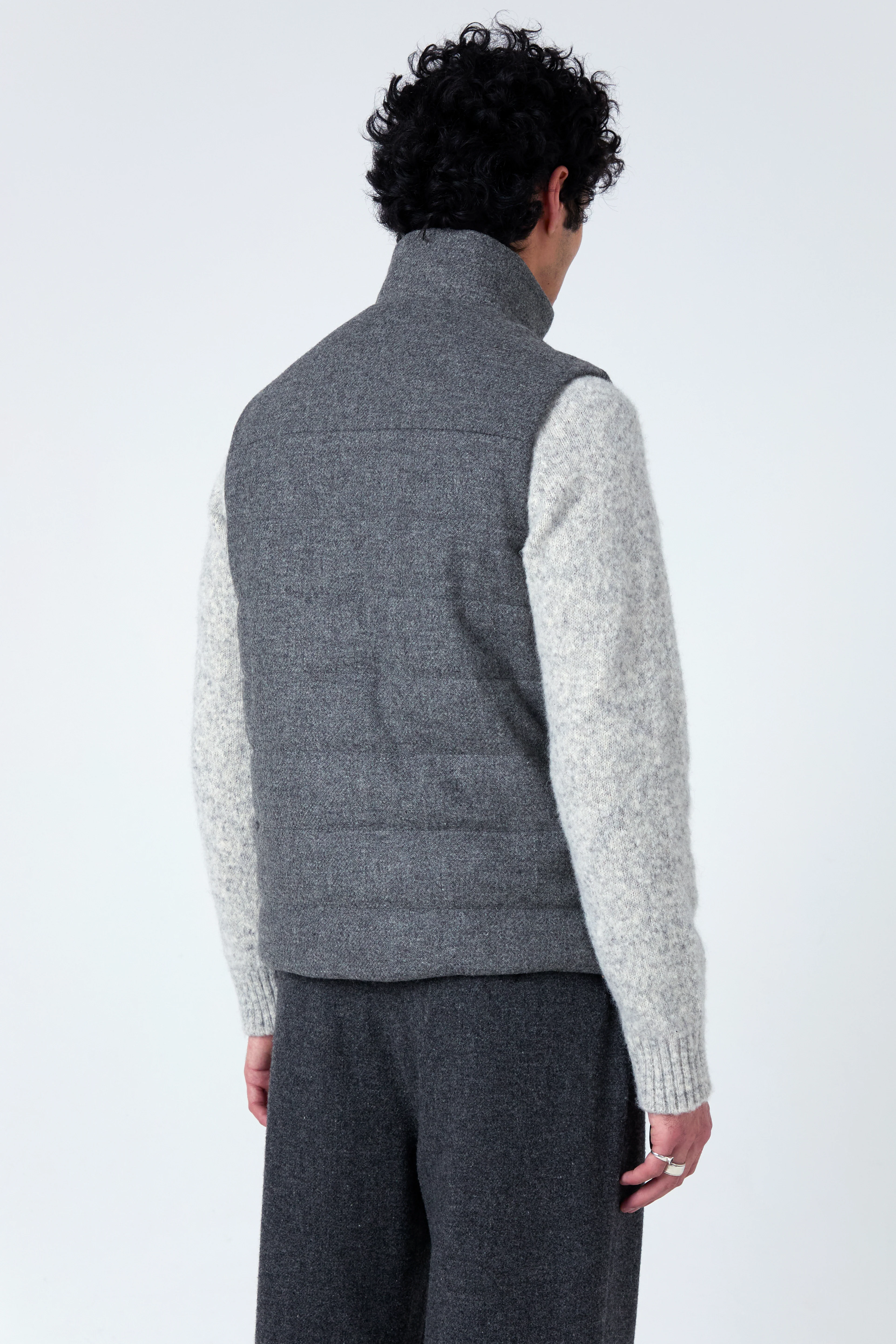 Gilet sans manches Kielce gris - Image 3