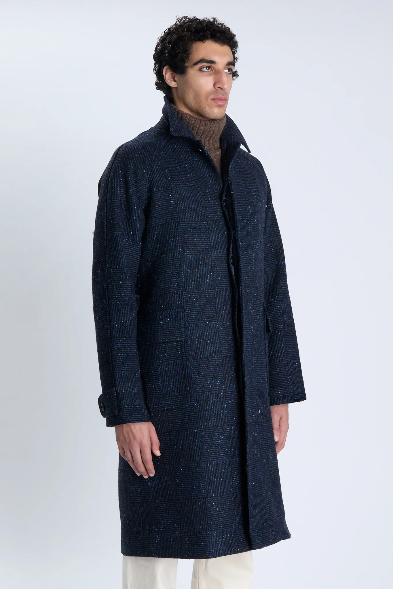 Manteau Kinvara bleu - Image 3