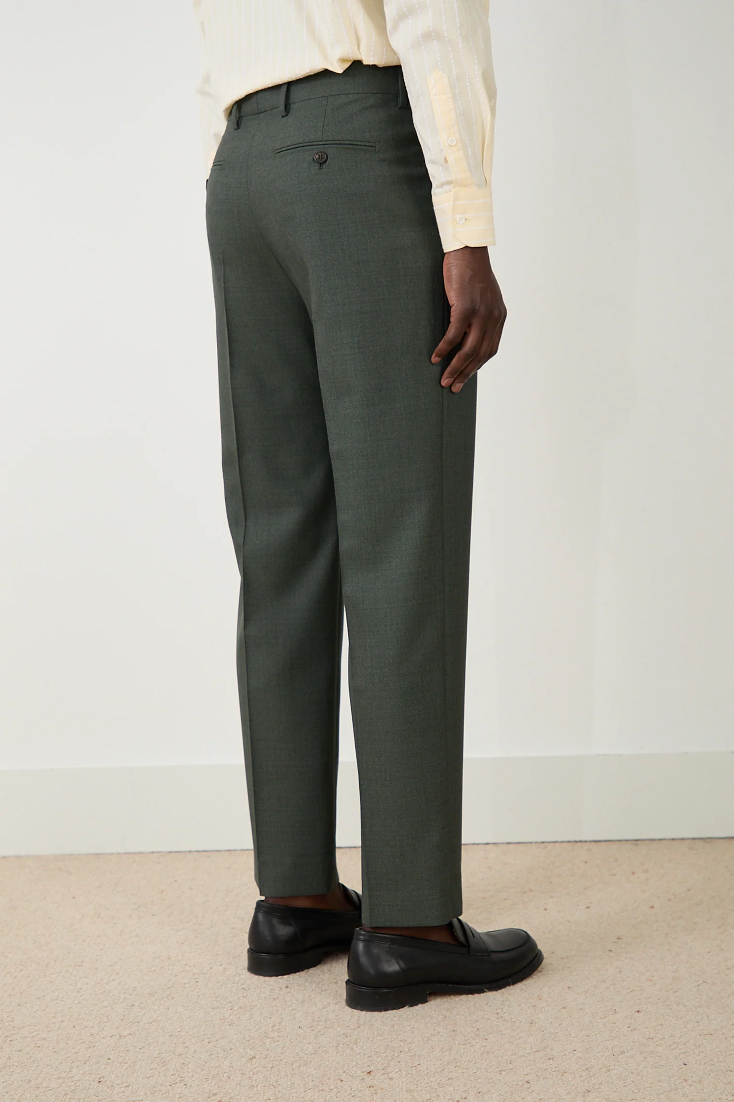 Pantalon Bellagio vert - Image 3
