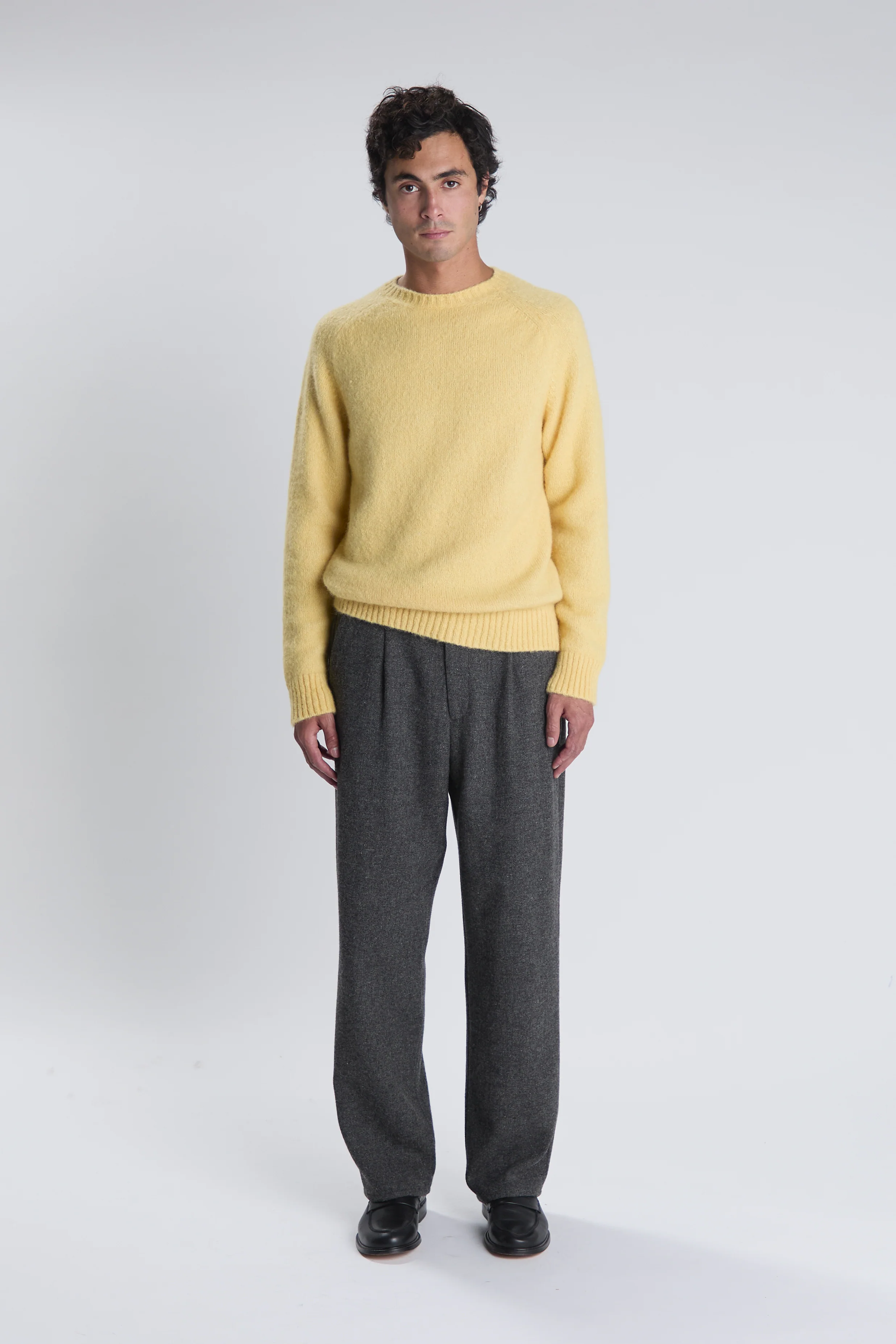 Pull John jaune - Image 3
