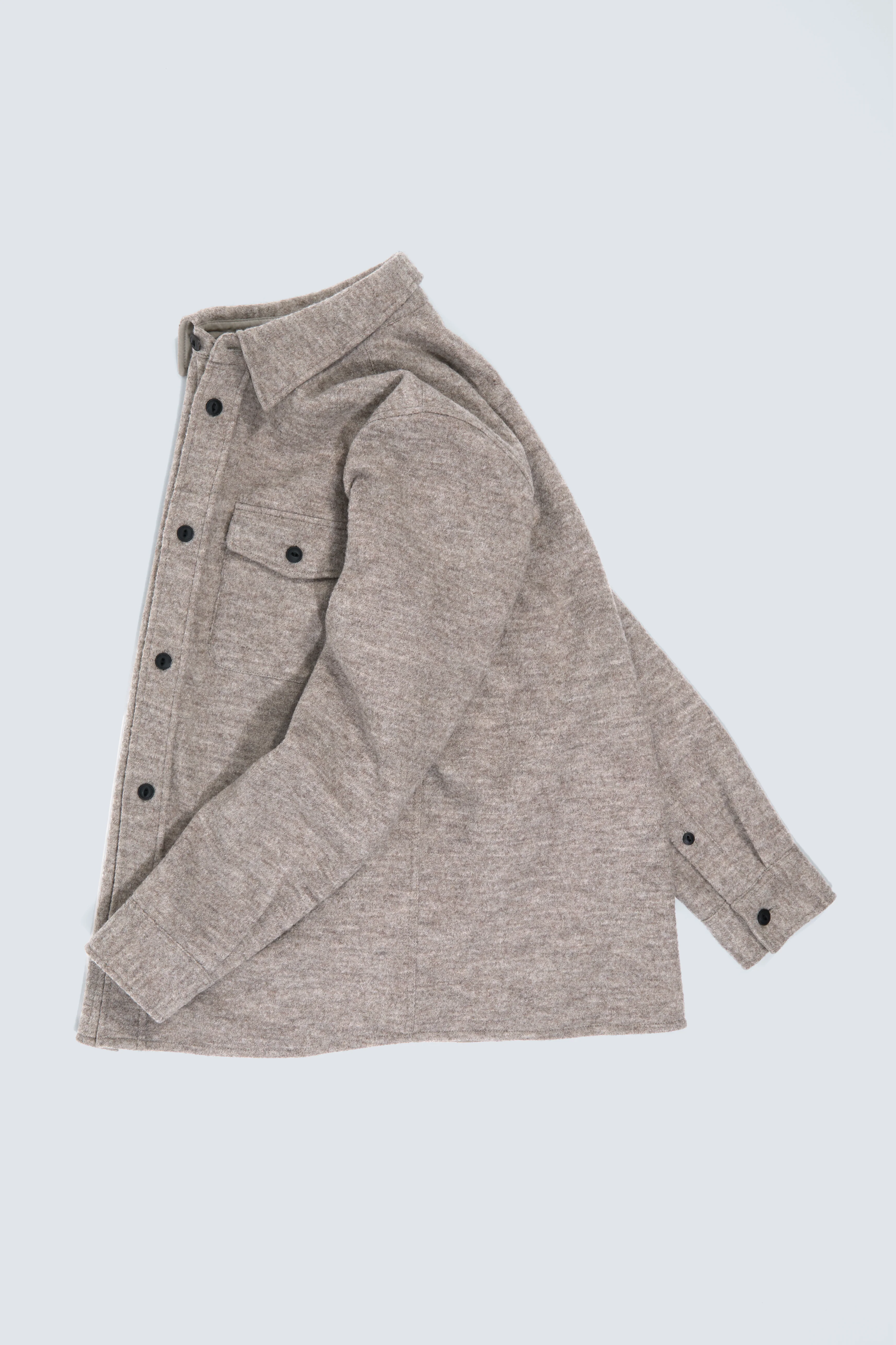Surchemise Milo beige - Image 3