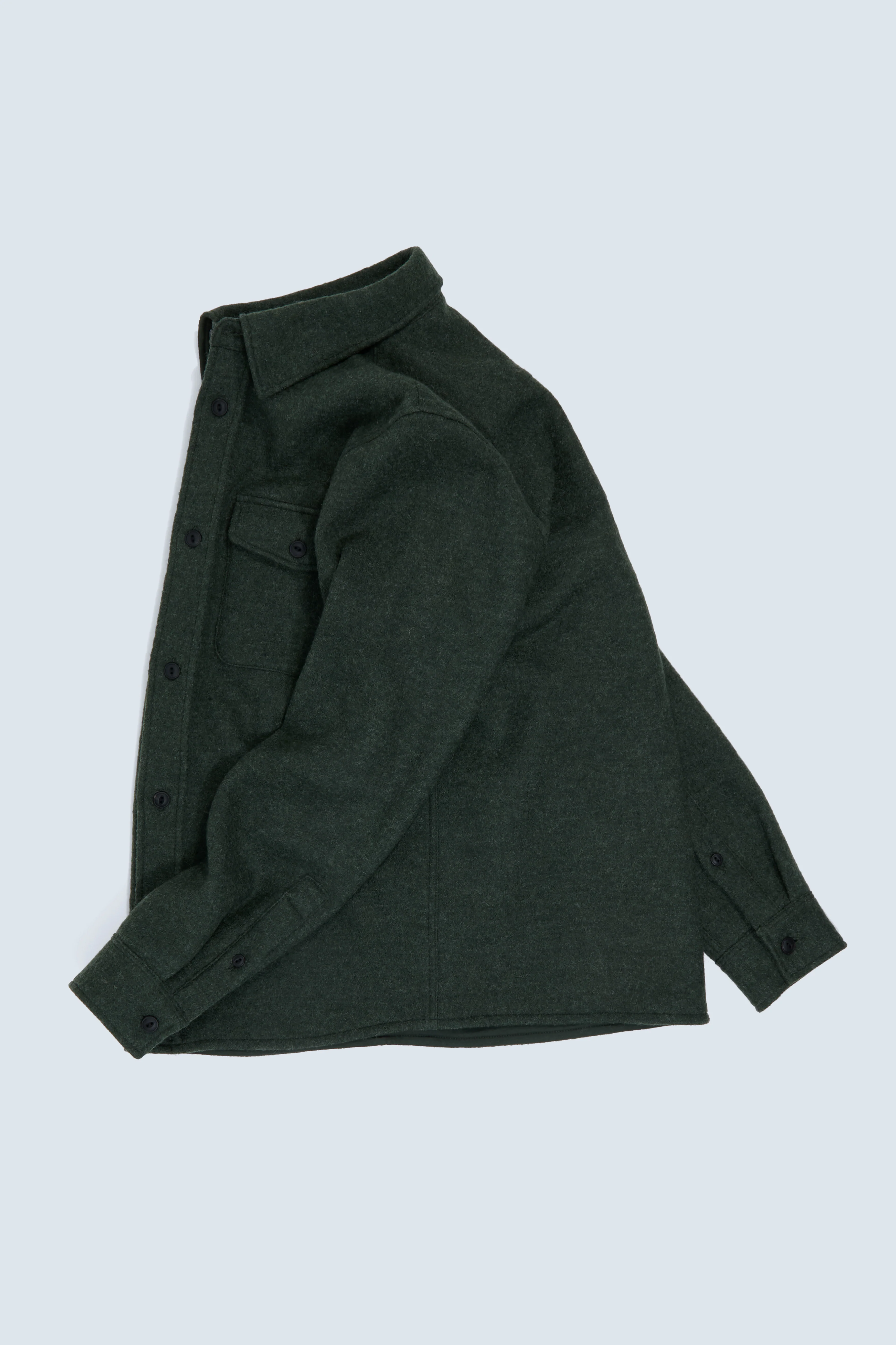 Surchemise Milo vert - Image 3